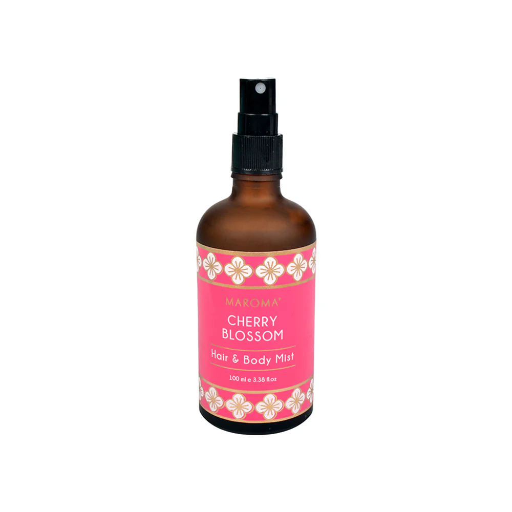 Cherry Blossom Hair & Body Mist -100ml - Image 3