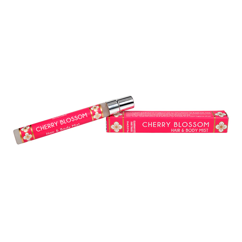 Cherry Blossom Hair & Body Mist -10ml - Image 3