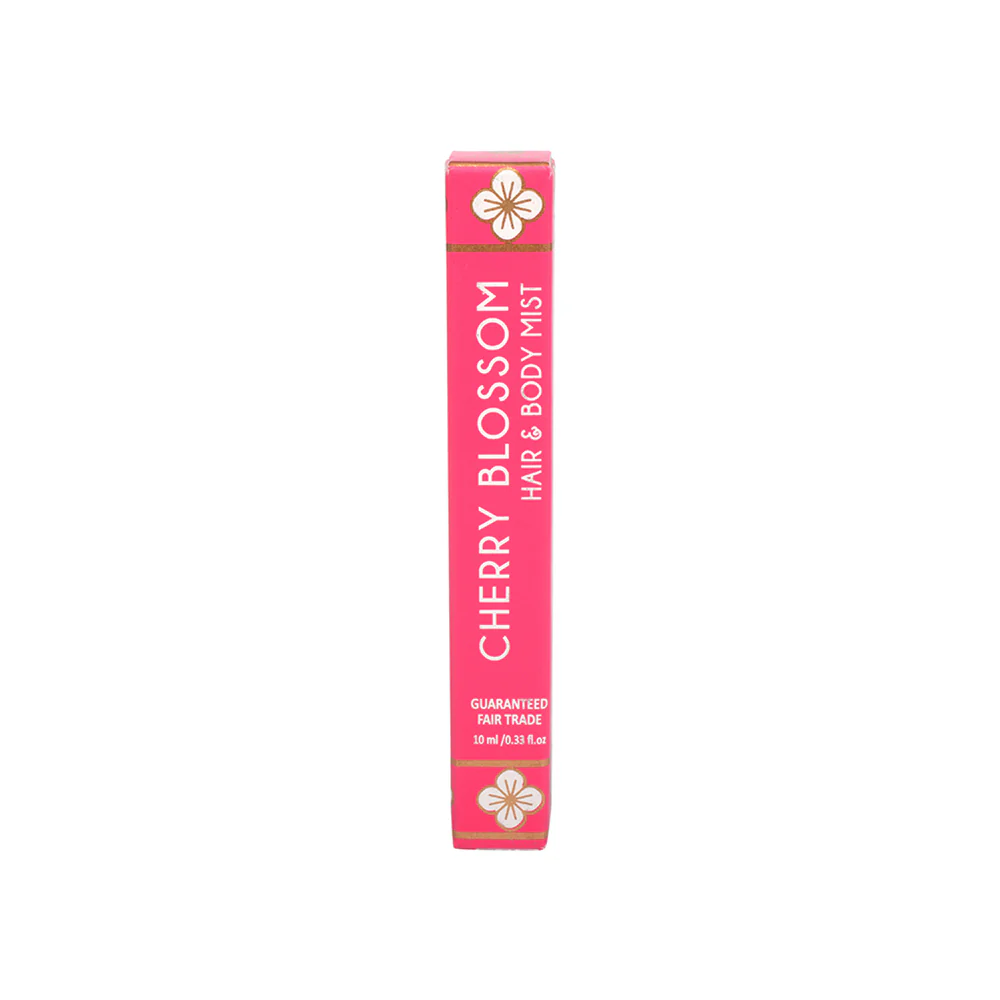 Cherry Blossom Hair & Body Mist -10ml - Image 4