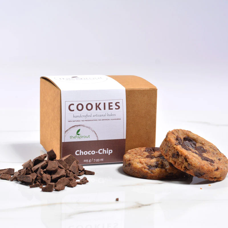 Choco-Chip Cookies - Handcrafted Artisanal Bakes