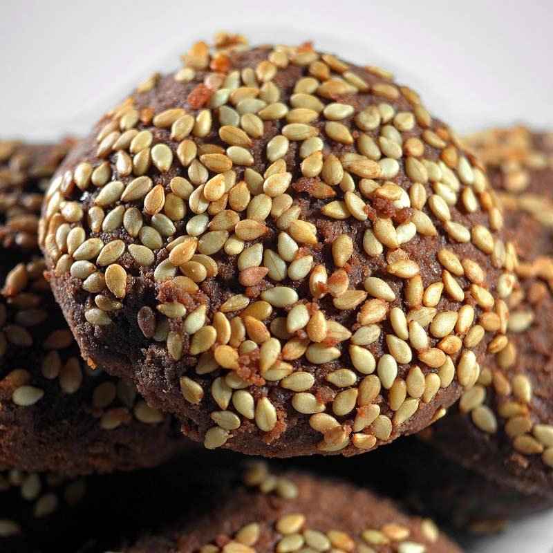 Choco Tahini Cookies - Image 2