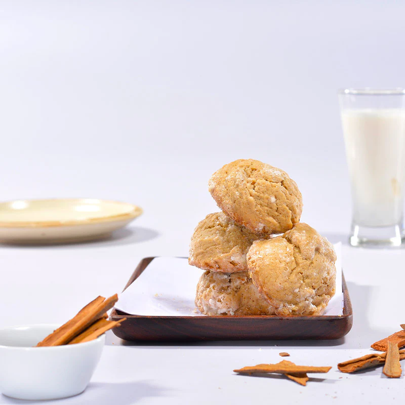 Cinnamon Butter Cookies - Handcrafted Artisanal Bakes - Image 3