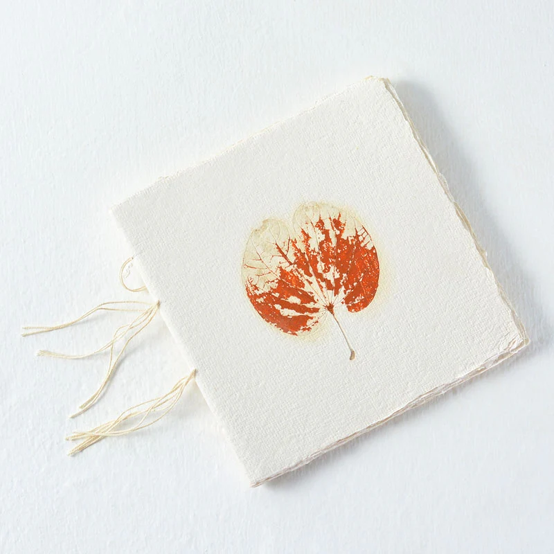 Clay Painted Organic Cotton Note Book - Image 3