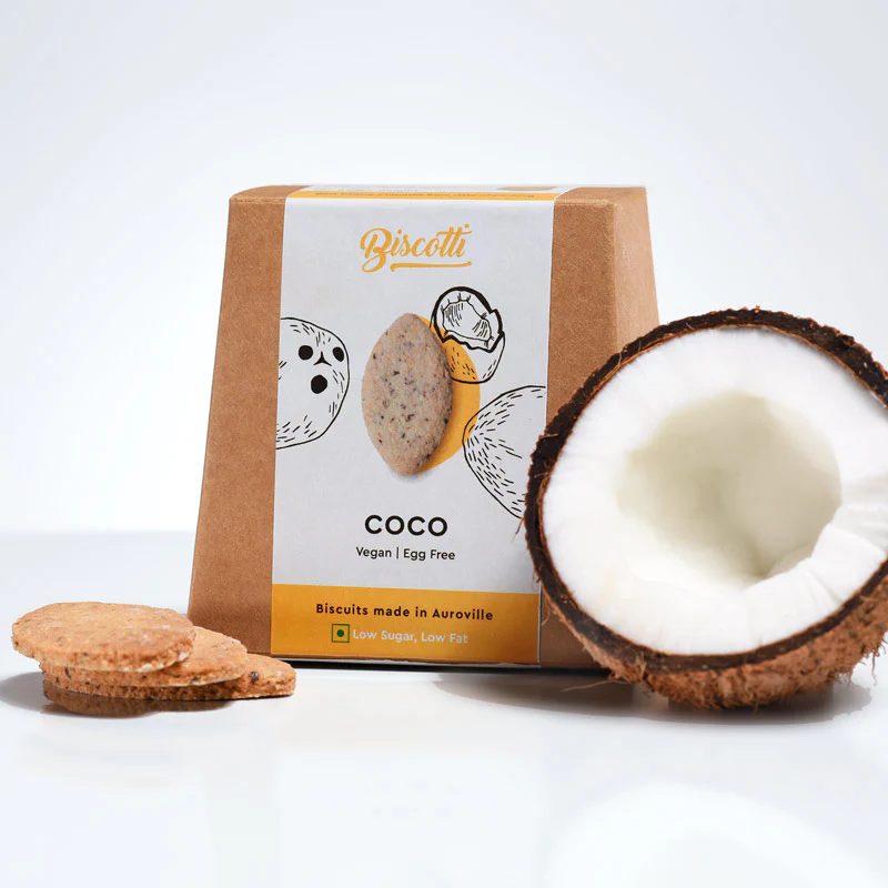 Coconut - Vegan Biscuits - Image 3