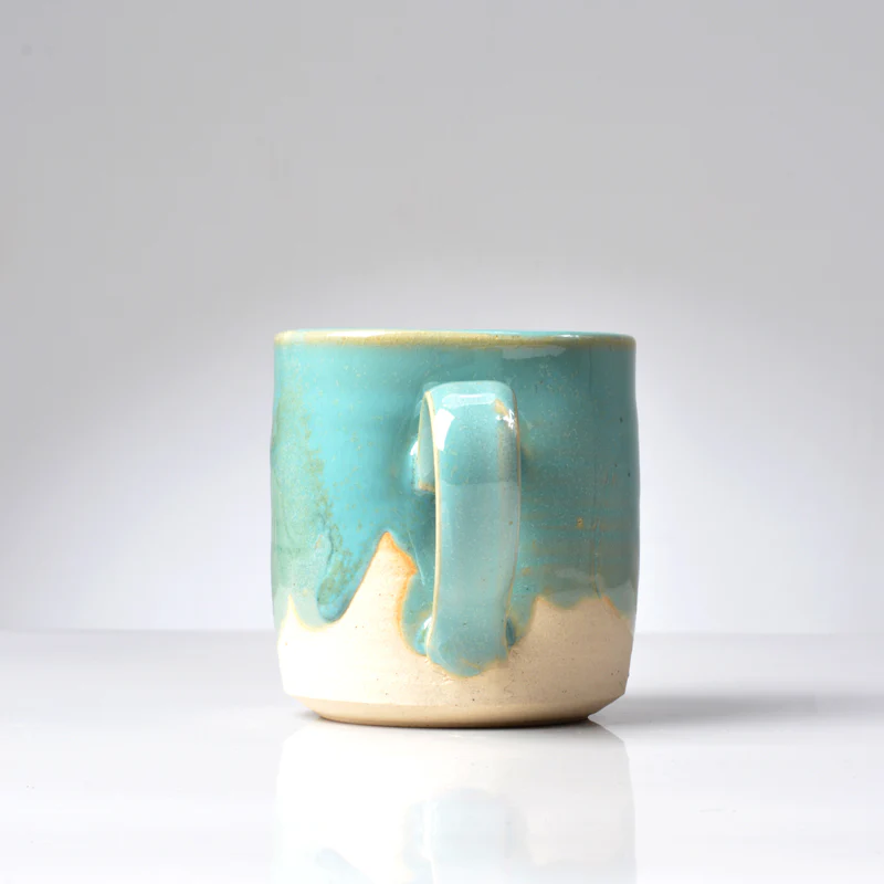 Coffee mug - Love & care Blue S - Image 3
