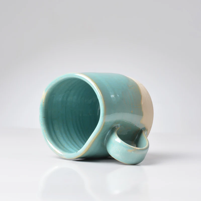 Coffee mug - Love & care Blue S - Image 4