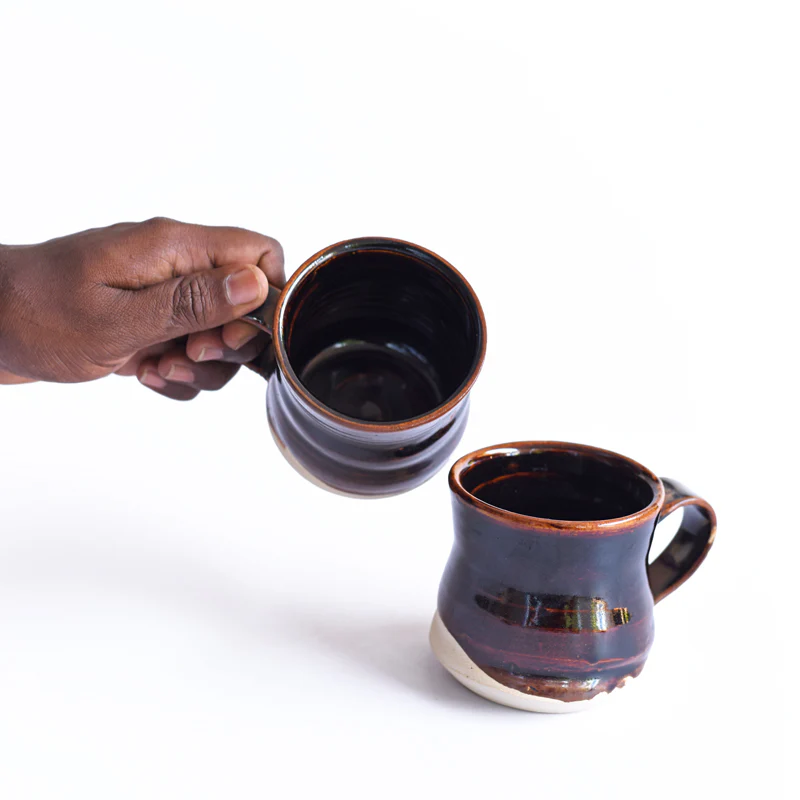Coffee mug M Kaki - Image 4