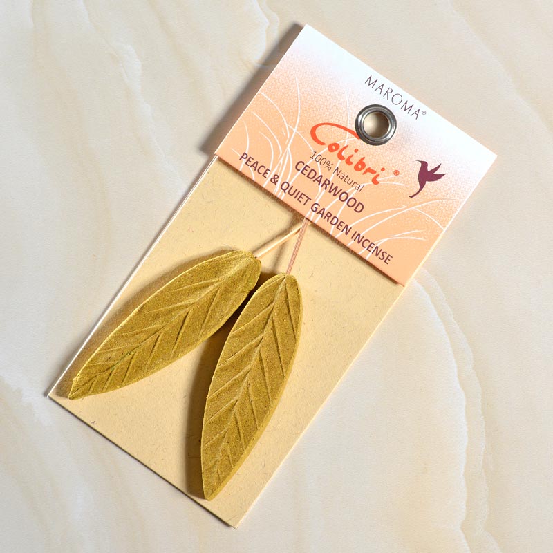 Colibri Garden Leaf Incense - Image 4