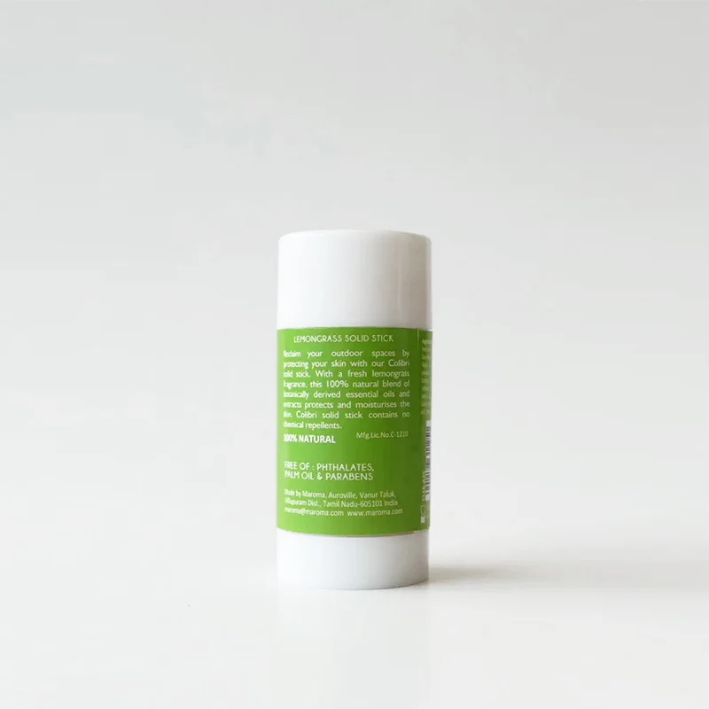 Colibri Lemongrass Solid Stick - Image 4