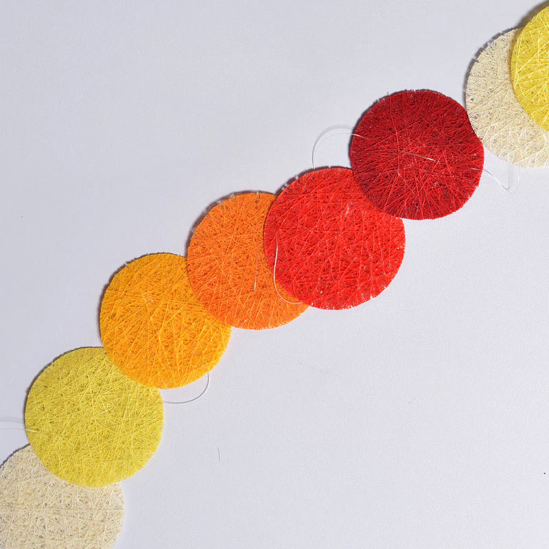 Colorful Thread Garland - Image 6