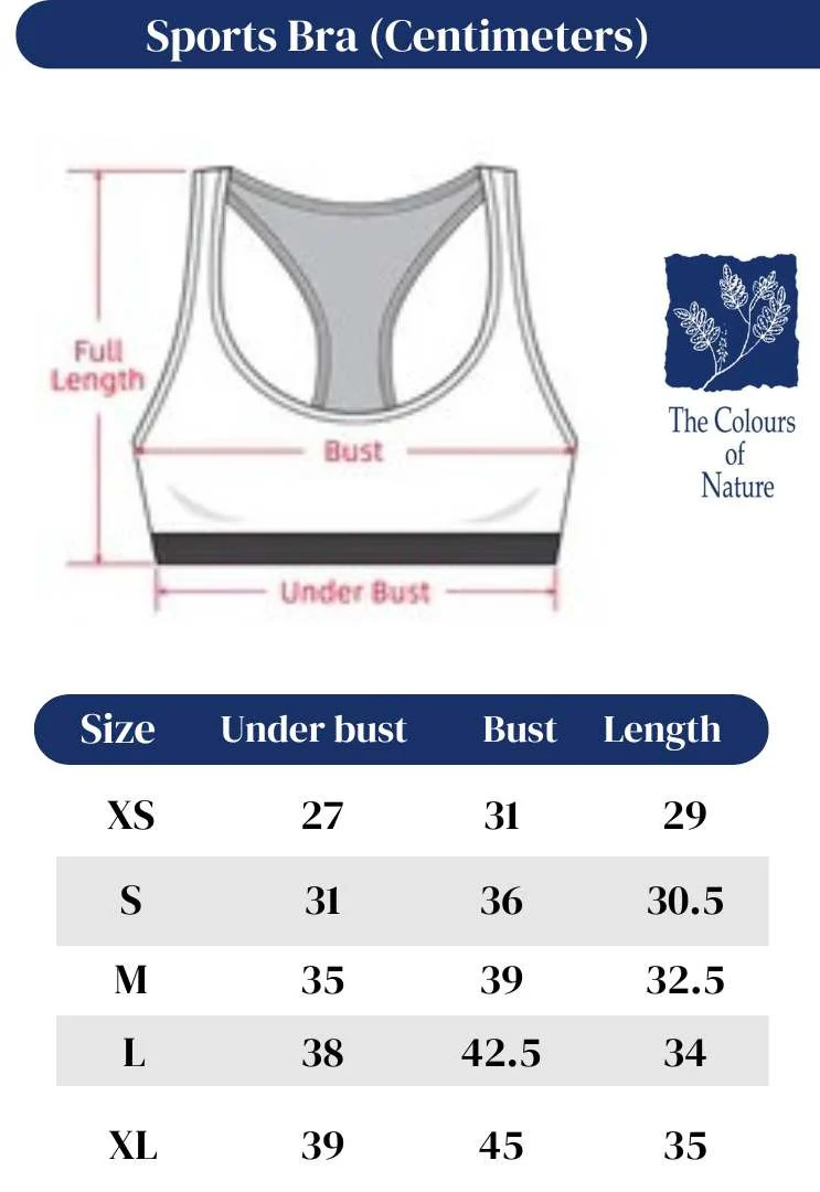 Cotton Sports Bra - Image 4