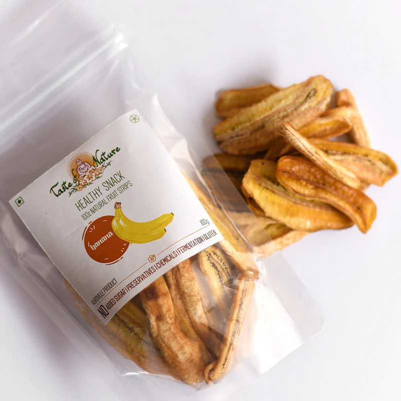 Dehydrated Bananas 100 % Naturally Grown - Image 2