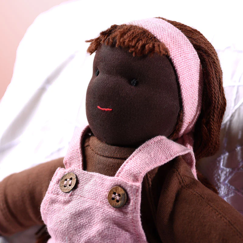 DEVI - Waldorf Inspired Cuddle Doll - Image 2