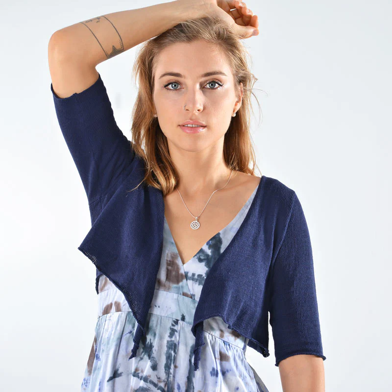 Doris Organic Cotton Bolero - Image 4