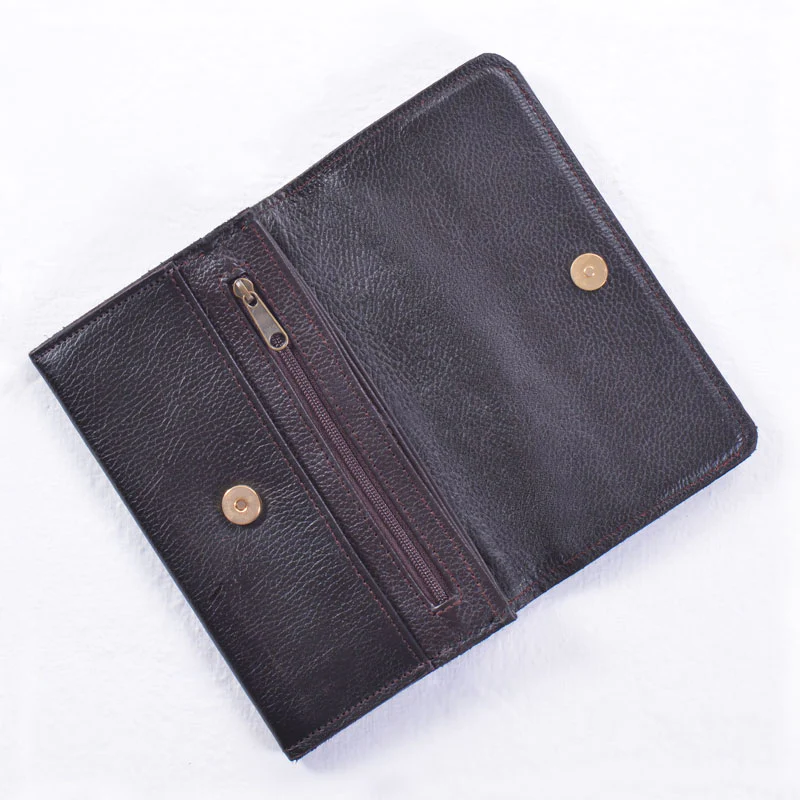 Dotty Leather Purse - Image 2