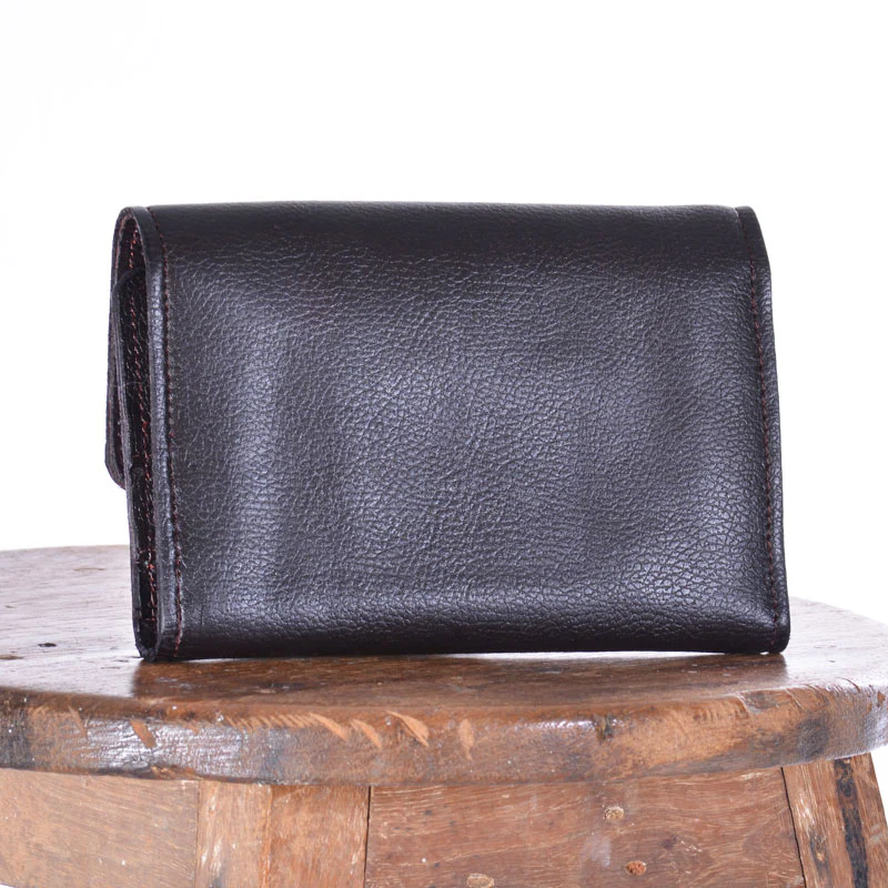 Dotty Leather Purse - Image 3