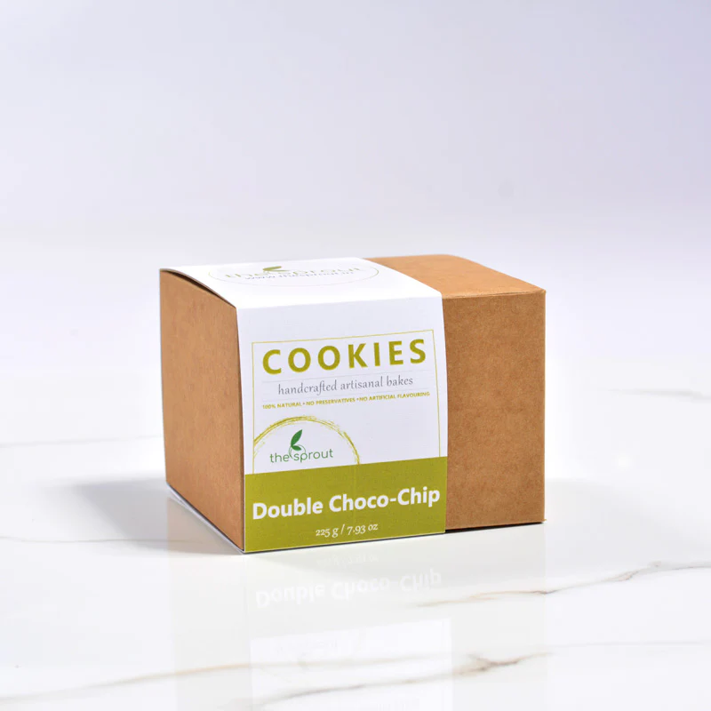 Double Choco-Chip Cookies - Handcrafted Artisanal Bakes - Image 2