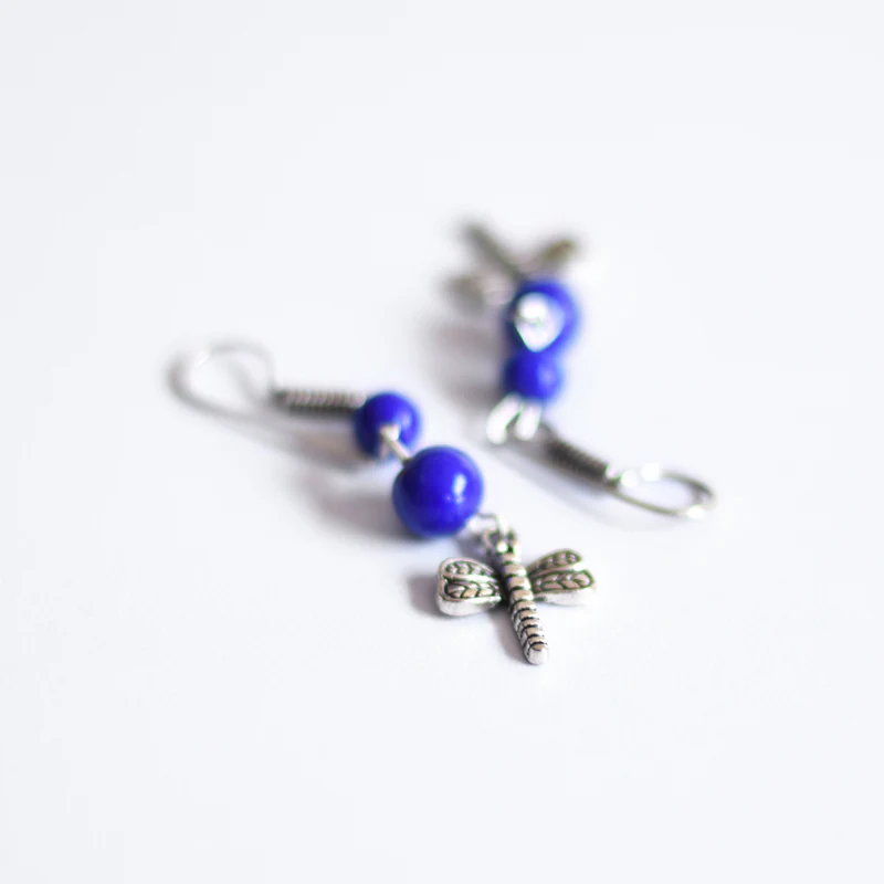dragonfly earrings - Image 2