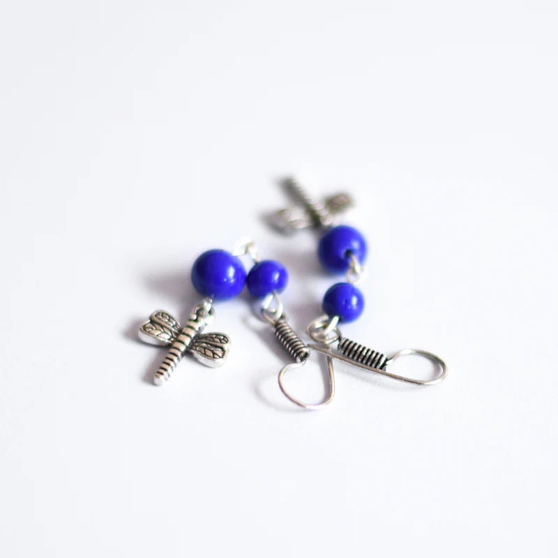 dragonfly earrings - Image 3