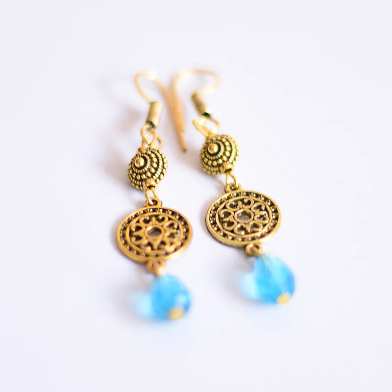 Dreamcatcher earring