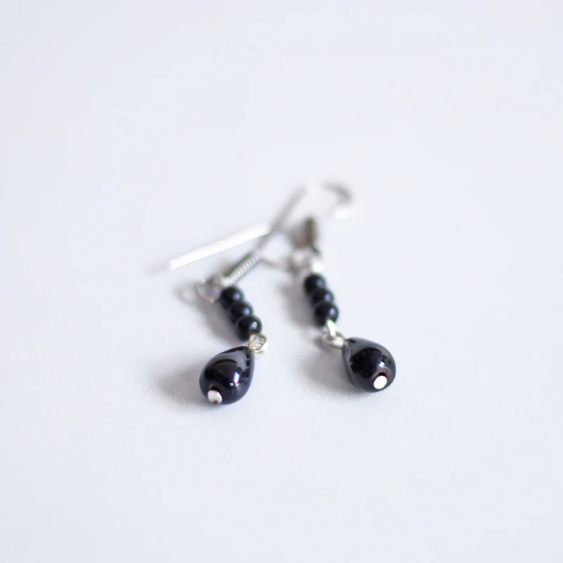 Drop earrings - Image 10