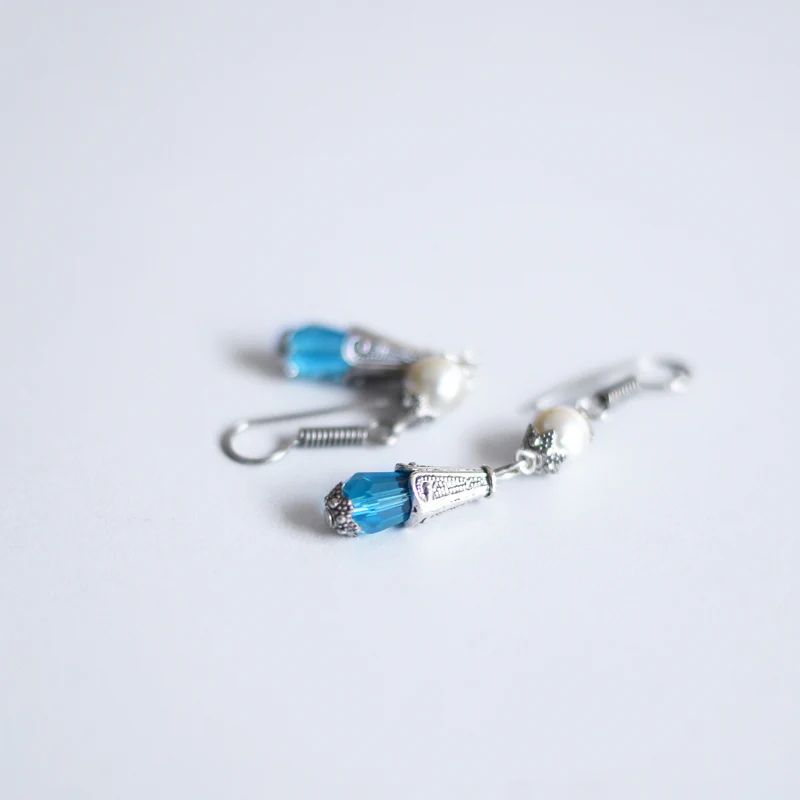 Drop earrings - Image 12