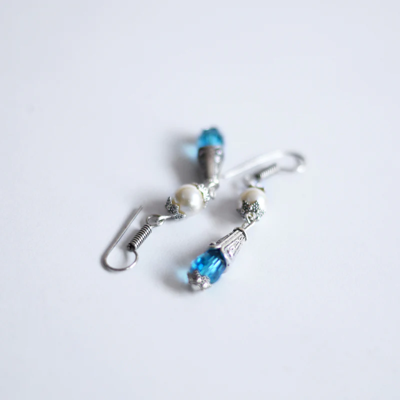 Drop earrings - Image 13