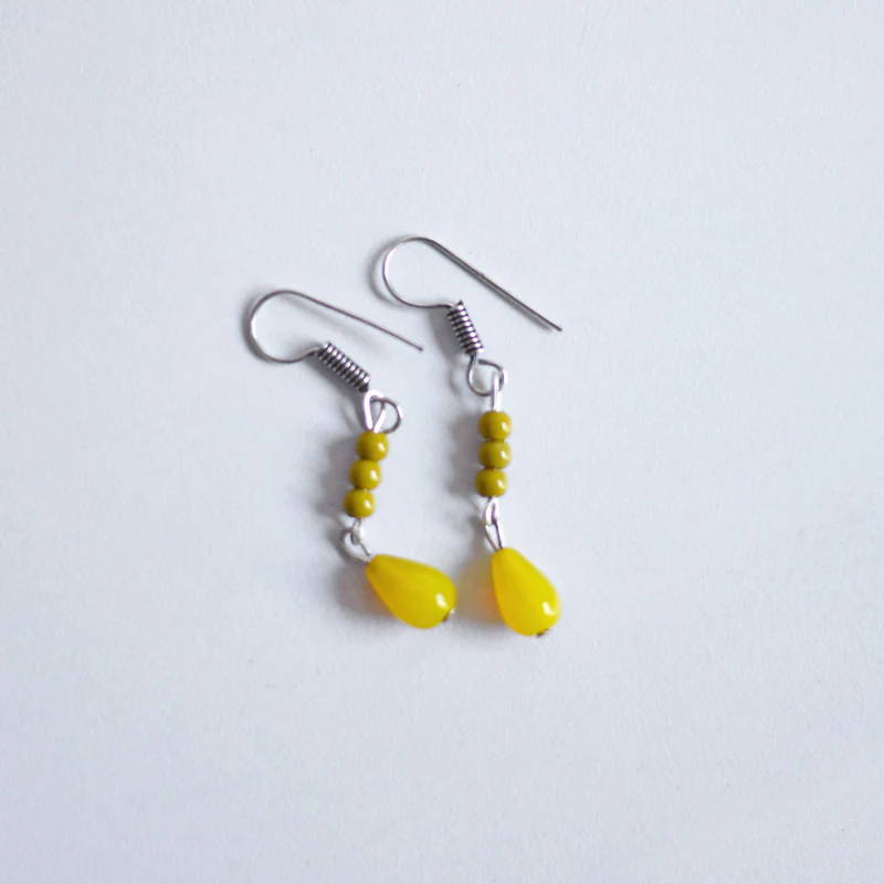 Drop earrings - Image 15