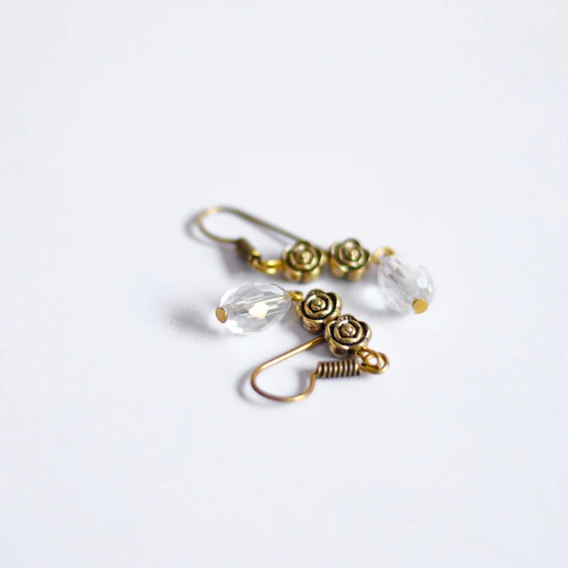 Drop earrings - Image 17