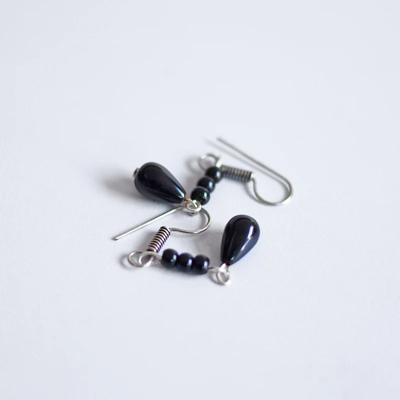 Drop earrings - Image 19