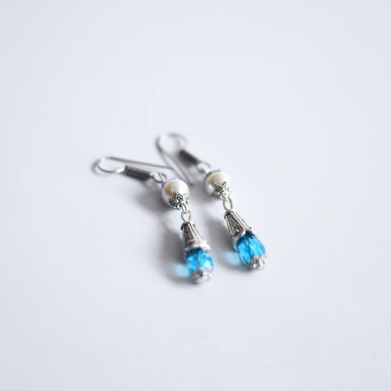 Drop earrings - Image 20