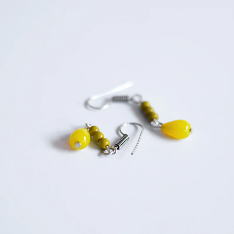 Drop earrings - Image 21