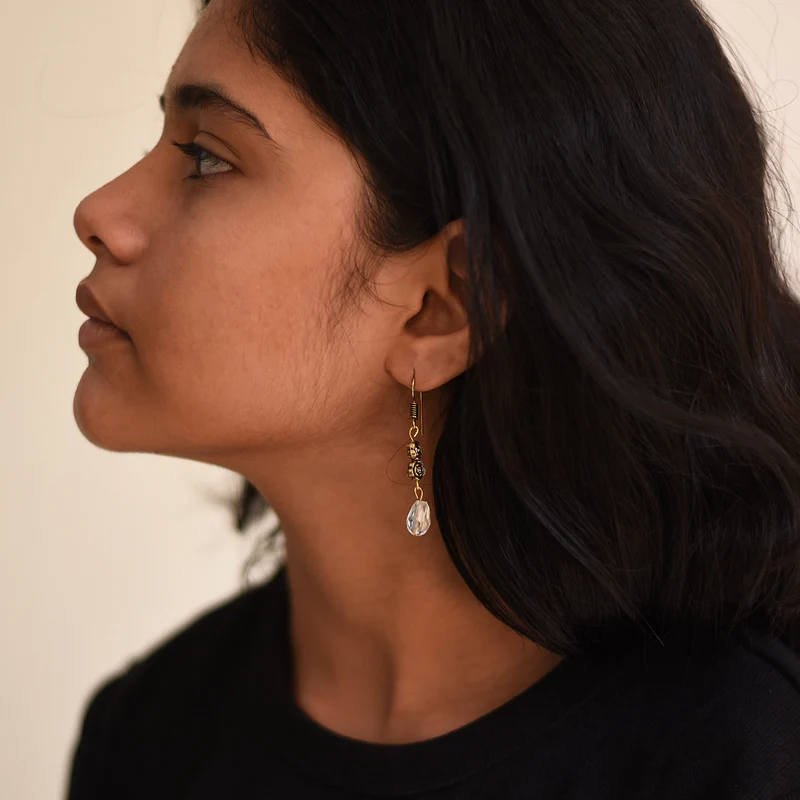 Drop earrings - Image 3