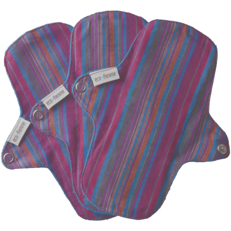 Eco Femme Vibrant Pantyliner with leakproof layer - Image 4