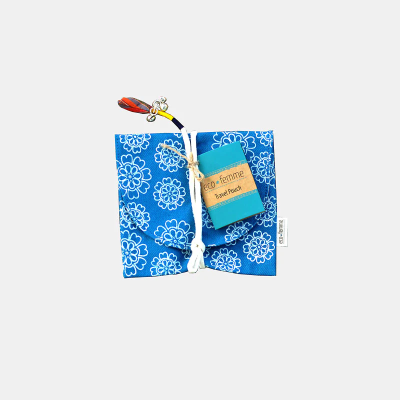 Eco Femme Vibrant Travel Pouch - Image 2