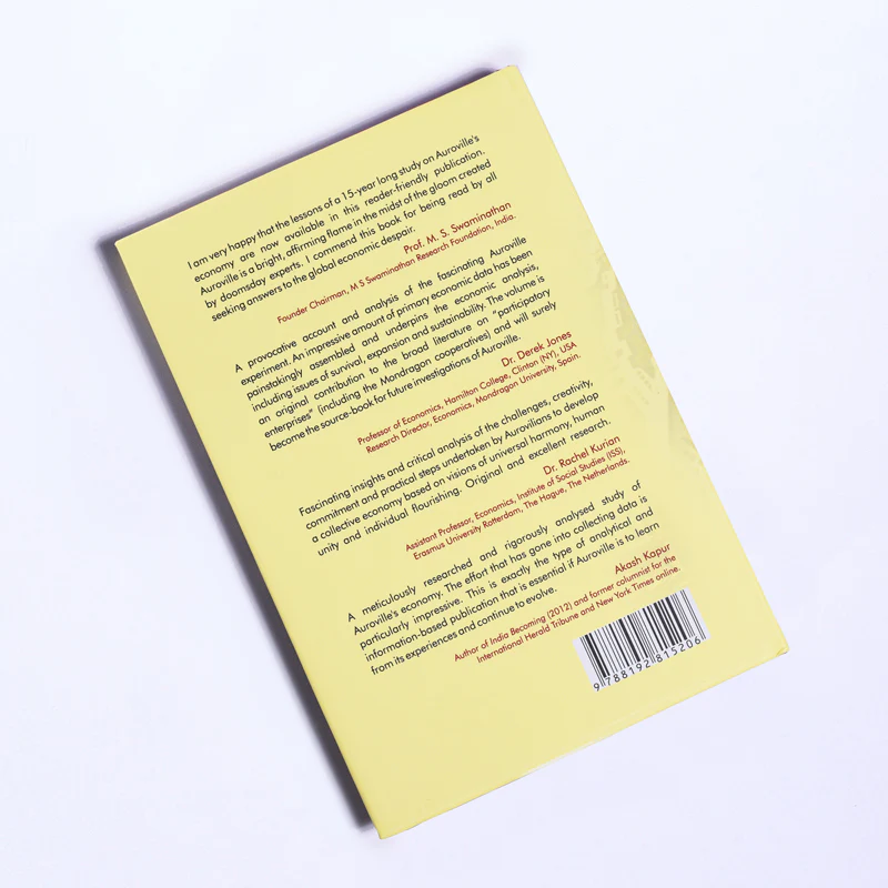 Economics for People and Earth - The Auroville Case 1968-2008 - Image 3