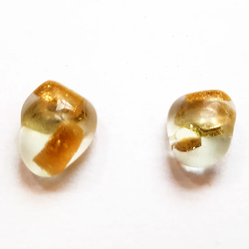 Elegant Gold Creation Set, Necklace and Stud Earrings - Image 3