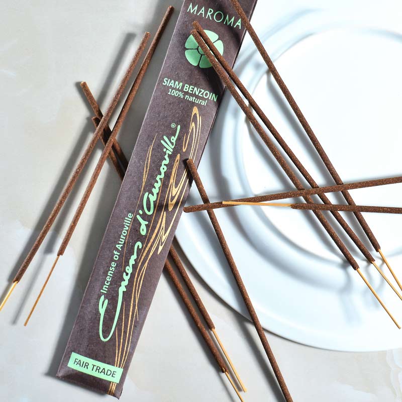Encens d'Auroville Absolute Incense - Image 3