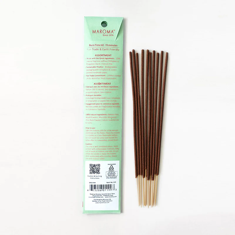 Encens d Auroville Assortment Incense - Image 3