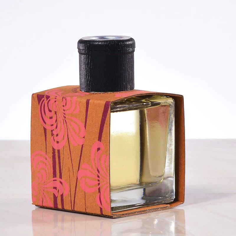 Encens D' Auroville Reed Diffusor 140 ml (with reed sticks) - Image 6