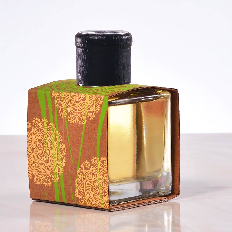 Encens D' Auroville Reed Diffusor 140 ml (with reed sticks) - Image 9