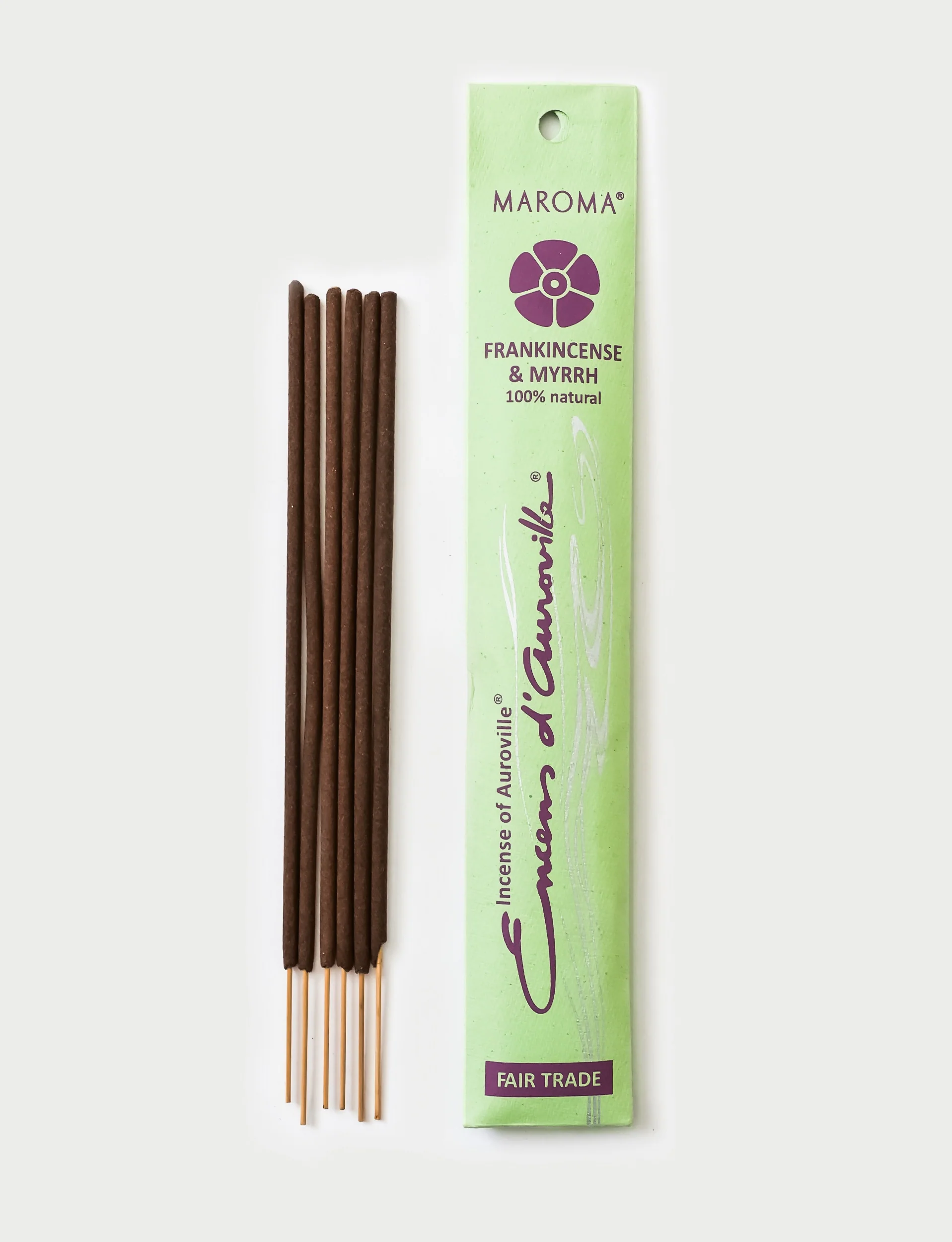 Encens d'Auroville Incense - Pack of 10 - Image 12