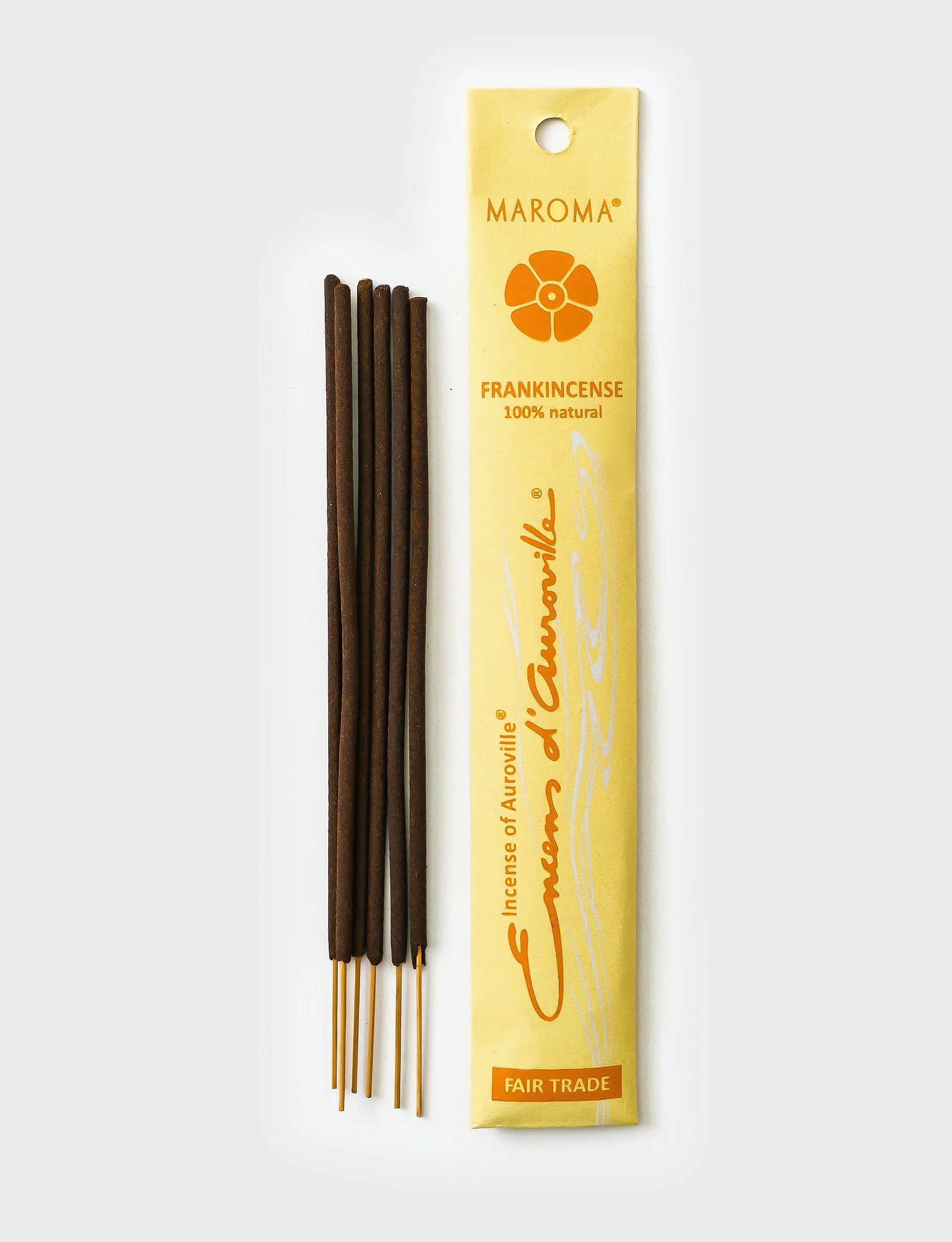 Encens d'Auroville Incense - Pack of 10 - Image 13