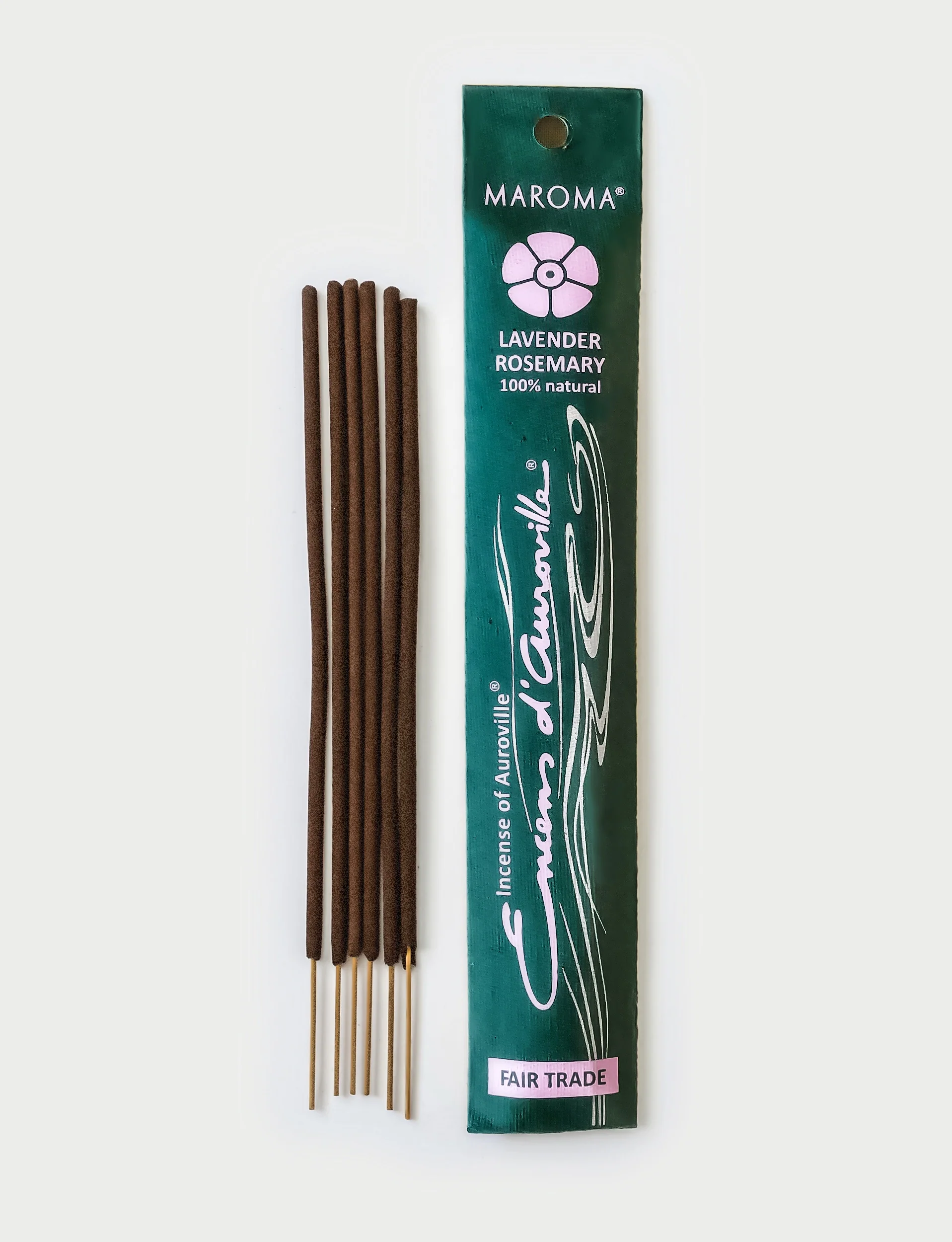 Encens d'Auroville Incense - Pack of 10 - Image 18