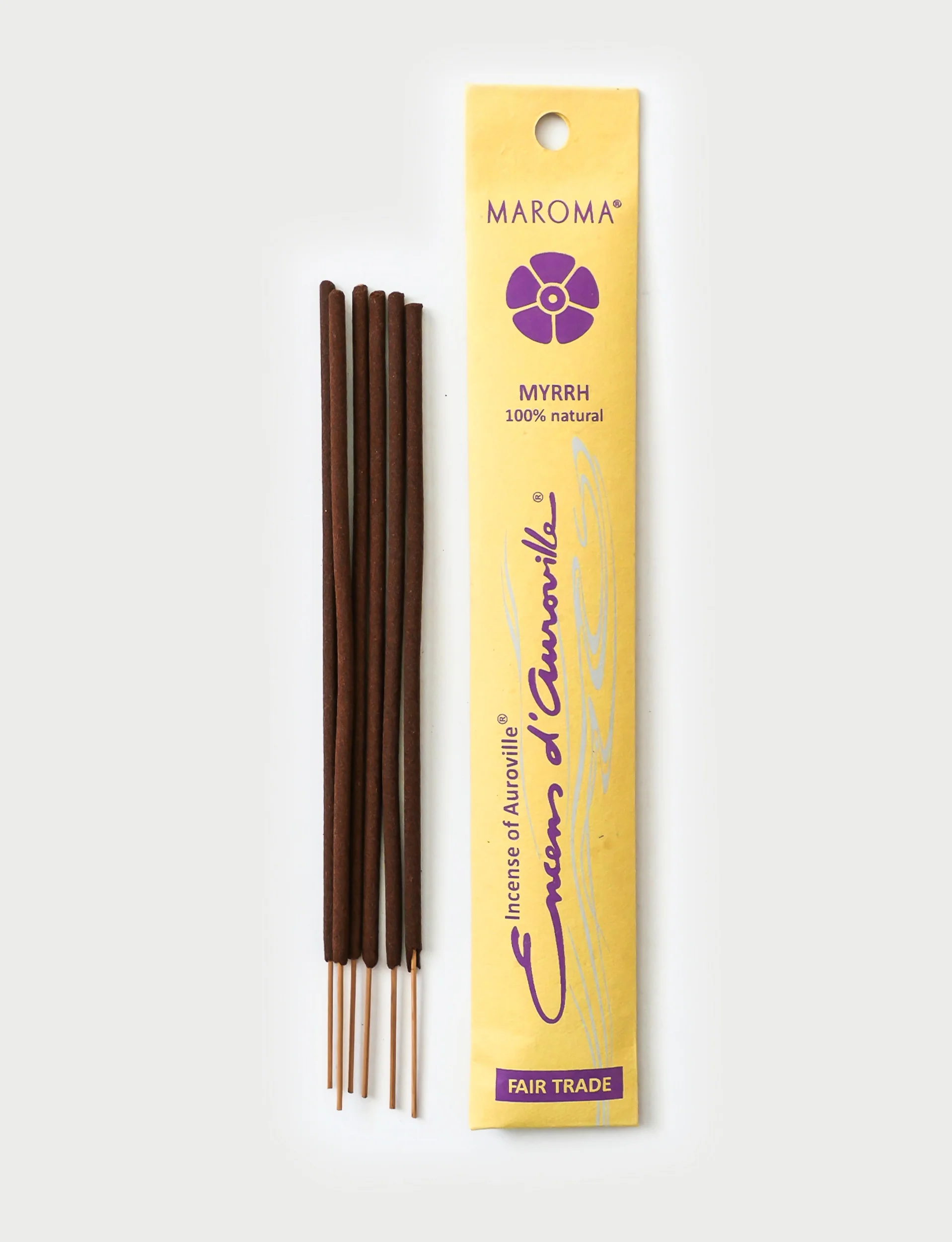 Encens d'Auroville Incense - Pack of 10 - Image 23