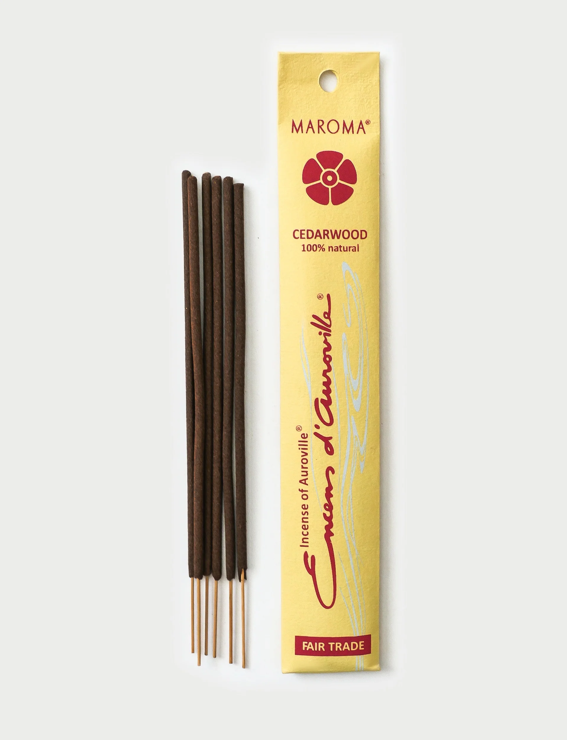 Encens d'Auroville Incense - Pack of 10 - Image 3