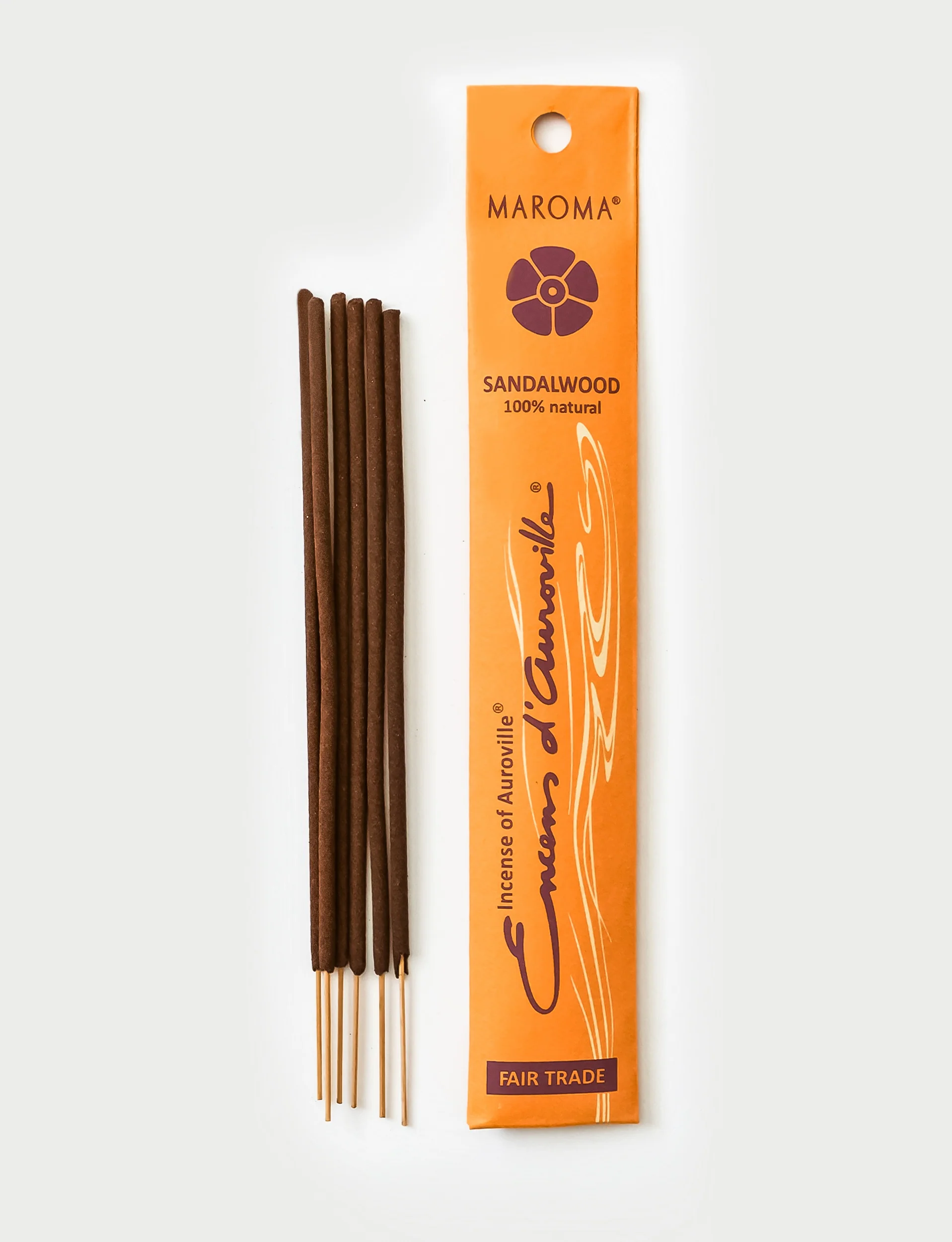 Encens d'Auroville Incense - Pack of 10 - Image 36