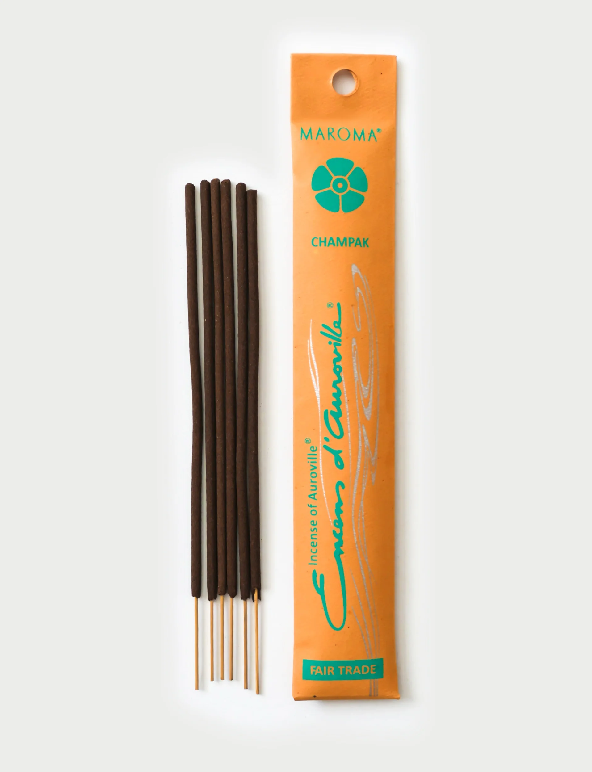 Encens d'Auroville Incense - Pack of 10 - Image 4