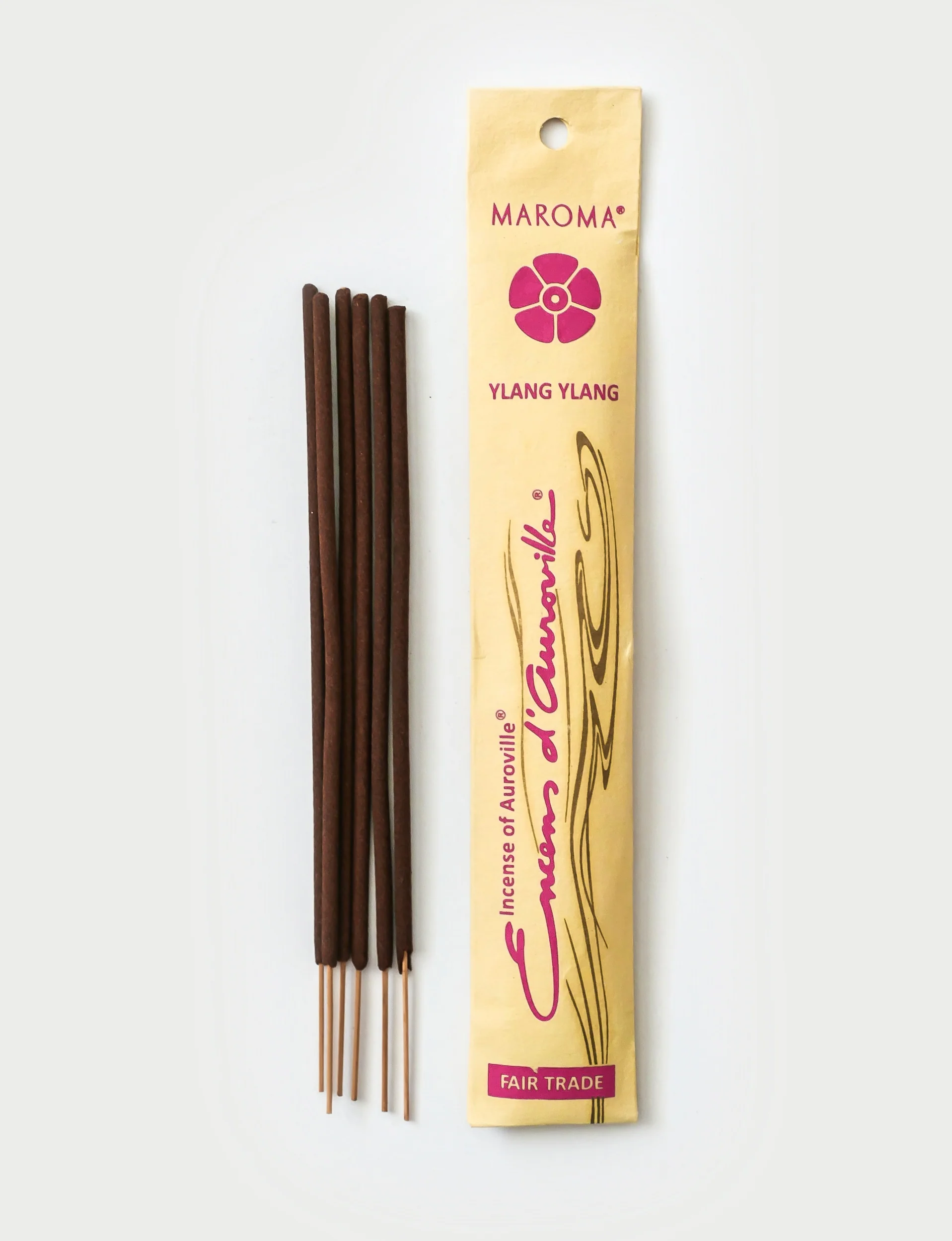 Encens d'Auroville Incense - Pack of 10 - Image 45