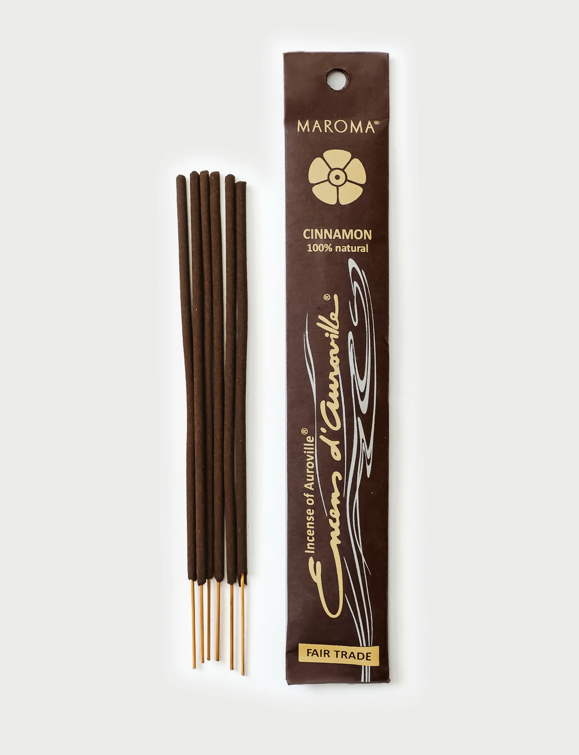 Encens d'Auroville Incense - Pack of 10 - Image 6